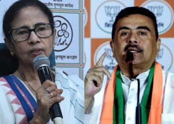 Suvendu Adhikari drops Mamata