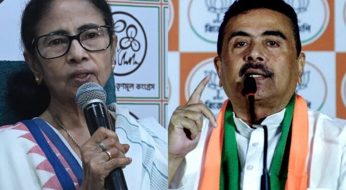 Suvendu Adhikari drops Mamata