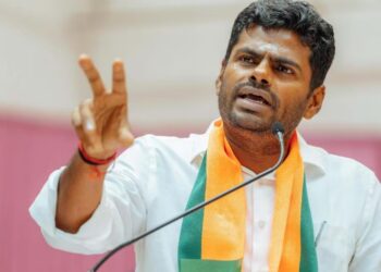 Annamalai In BJP