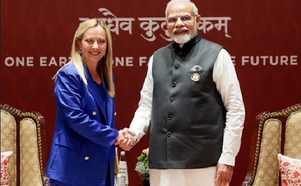 giorgia meloni pm modi