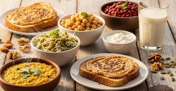 Paneer, Soy, Pulses