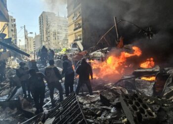 israel strikes beirut