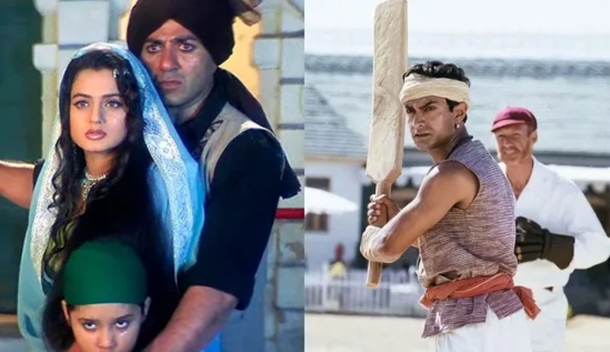 gadar vs lagaan