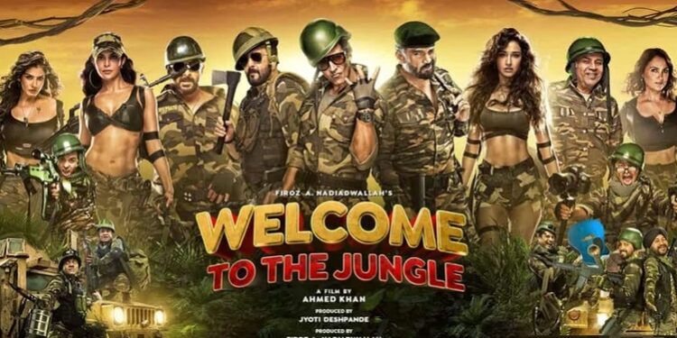 welcome to jungle