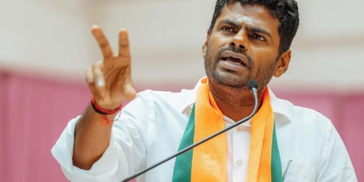 Annamalai In BJP