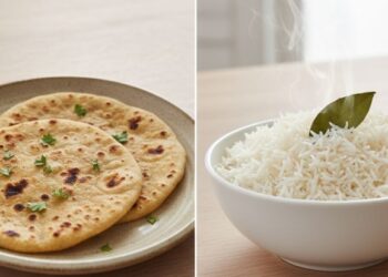 roti better than rice
