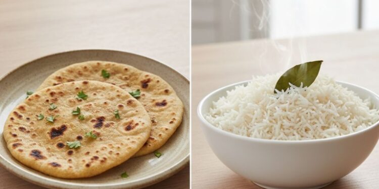 roti better than rice