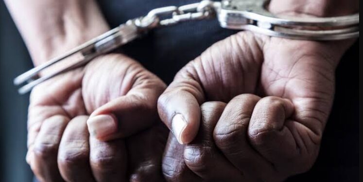 Arrested