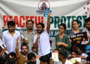 cockroach janata party