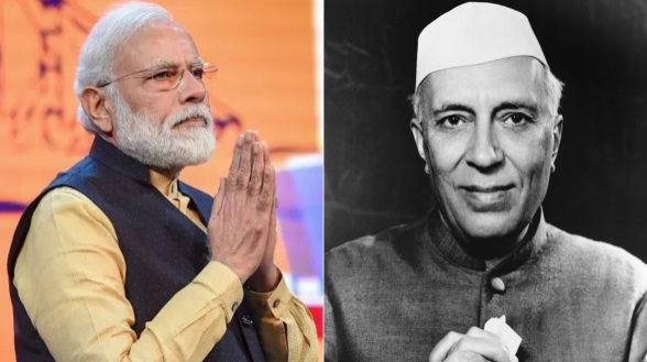 nehru to modi