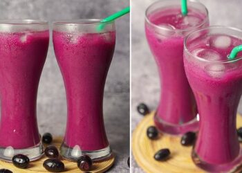 jamun cold drink