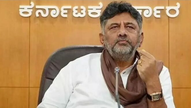 dk shivakumar