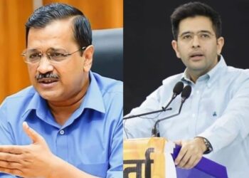 Kejriwal - Raghav Chadha