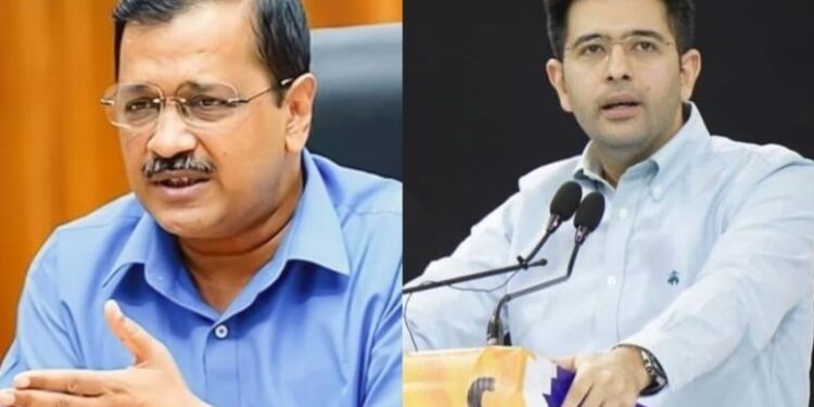 Kejriwal - Raghav Chadha