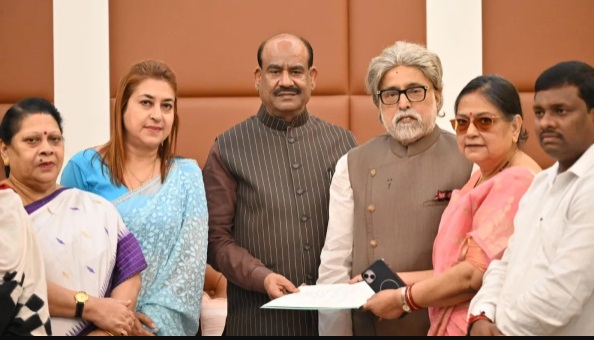 TMC? Speaker Om Birla