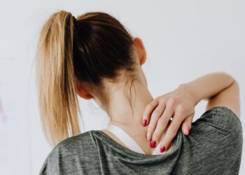 Text neck in teens