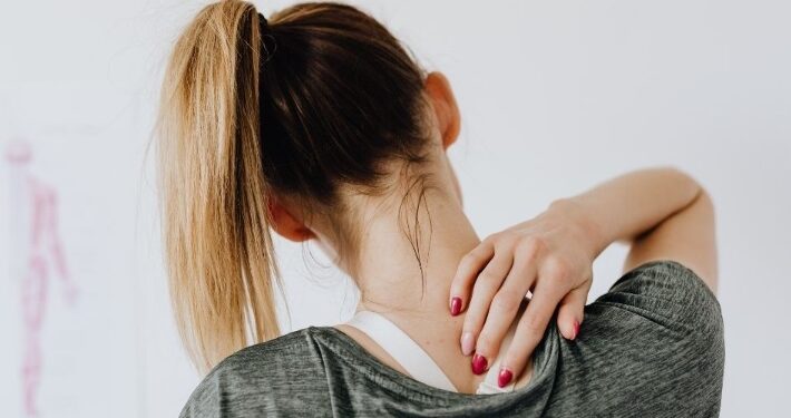 Text neck in teens