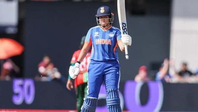 shafali verma