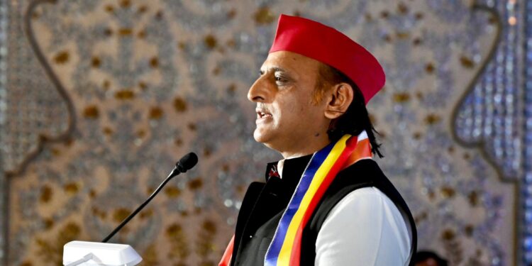 Akhilesh Strikes After Ayodhya Visit Face looked Drained Confidence