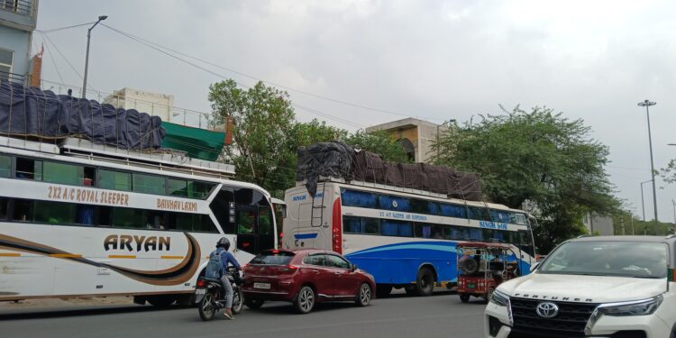 GST Evasion Through Sleeper Buses Continues Under Alleged Official Protection: Questions Raised Over Inaction