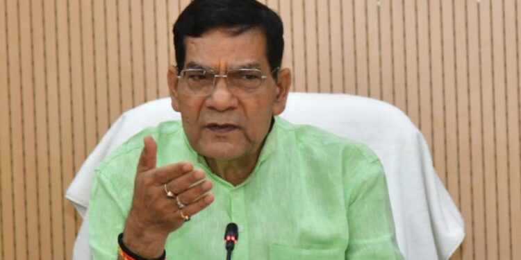 UP Creates History Under the Leadership of Minister A.K. Sharma, Receives PM Surya Ghar Excellence Award