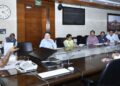 Chief Secretary Reviews Preparations for the 12th International Day of Yoga
