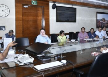 Chief Secretary Reviews Preparations for the 12th International Day of Yoga