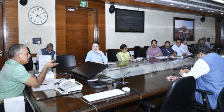 Chief Secretary Reviews Preparations for the 12th International Day of Yoga