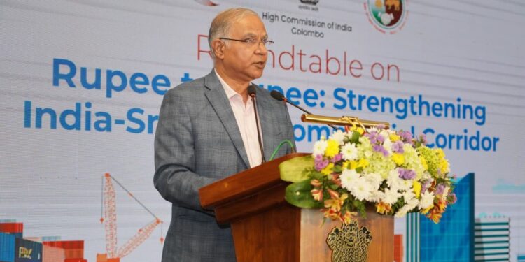 Promoting Local Currencies: India and Sri Lanka Deliberate on ‘Rupee-to-Rupee’ Trade Corridor