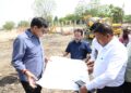 Green Development and Waterlogging-Free Lucknow: Minister A.K. Sharma Inspects Multiple Development Projects