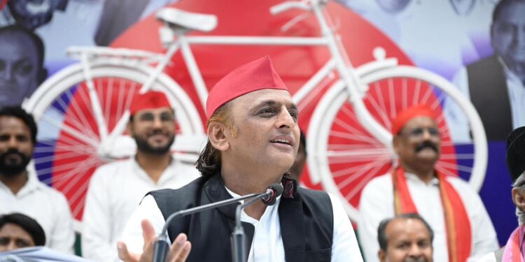 Akhilesh Targets BJP Over Governance, Sets Focus On Gorakhpur