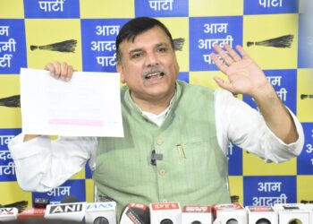 Biggest ‘Donation Scam’ in the Name of Lord Ram Exposed: Sanjay Singh Targets ‘ED Party’ (BJP) and Champat Rai