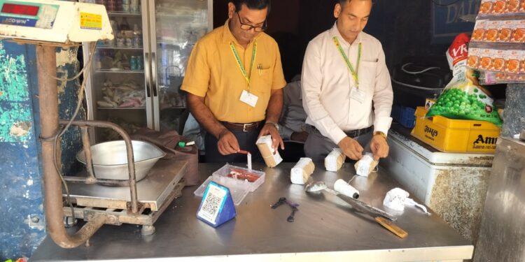 Food Safety Department Launches Intensive Drive to Ensure Availability of Pure Food Products in the District