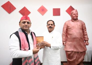 Political Heat in BKT Ram Mandir is a Symbol of faith, BJP turned it into a Political too Vijay Singh Yadav