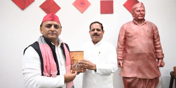 Political Heat in BKT Ram Mandir is a Symbol of faith, BJP turned it into a Political too Vijay Singh Yadav