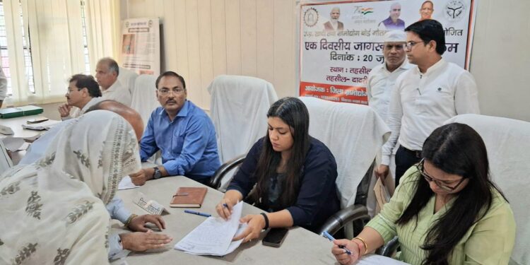 Complete Solution Day Held Across All Three Tehsils of Gautam Buddh Nagar District
