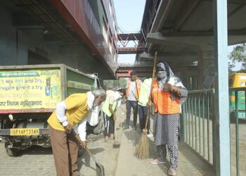 Mega Drive to Make Roads Dust-Free Conducted Across All Five Zones Under the Directions of the Commissioner