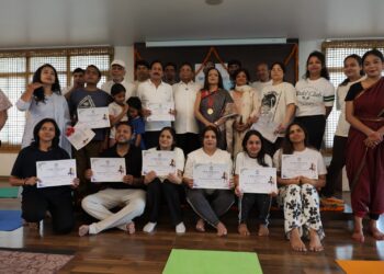 International Yoga Day: Prana Yoga & Wellness Center Hosts a Grand Celebration of Health and Harmony