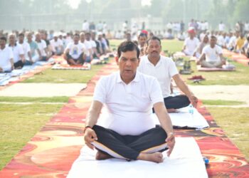Yoga Is India Priceless Gift to the World, Make It an Integral Part of Life: A.K. Sharma