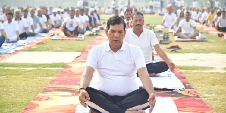 Yoga Is India Priceless Gift to the World, Make It an Integral Part of Life: A.K. Sharma