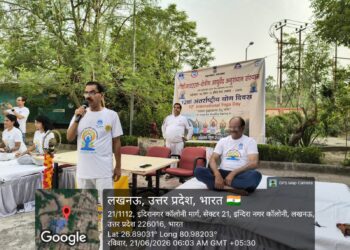 Yoga Day: Grand ‘Yoga Sangam’ at Regional Ayurvedic Research Institute