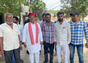 Political Allegations and Vision for Uttar Pradesh