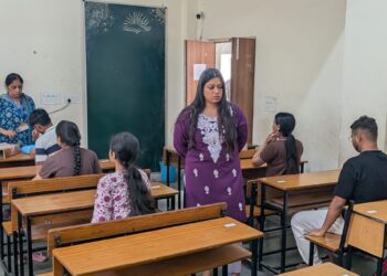 NEET (UG) Examination-2026 Conducted Peacefully and Fairly at 23 Examination Centres in the District