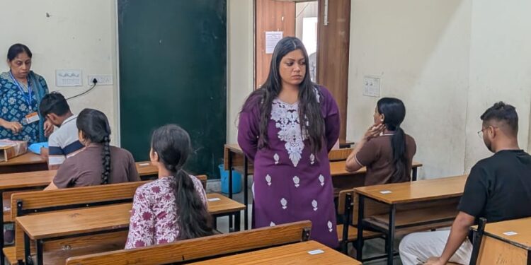 NEET (UG) Examination-2026 Conducted Peacefully and Fairly at 23 Examination Centres in the District
