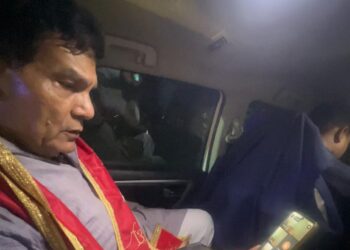 Minister A.K. Sharma Directs Officials During Night Jan Chaupal: Ensure Government Welfare Schemes Reach Every Needy Person