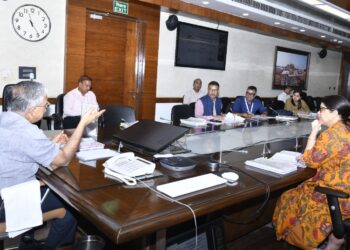 27th Board Meeting of NIAL Held Under the Chairmanship of the Chief Secretary