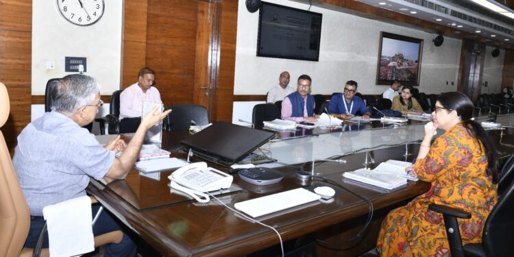 27th Board Meeting of NIAL Held Under the Chairmanship of the Chief Secretary