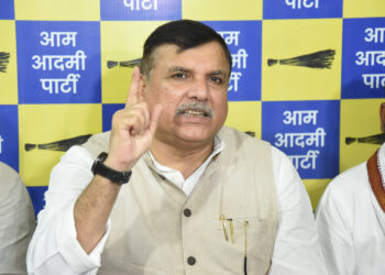 Double-Engine Government Must Take Decisive Action on Fire Tragedy and Donation Theft: Sanjay Singh