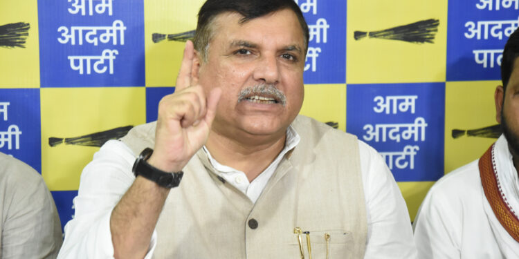 Double-Engine Government Must Take Decisive Action on Fire Tragedy and Donation Theft: Sanjay Singh