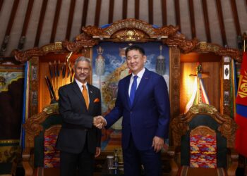 Jaishankar Mongolia Visit to Strengthen Strategic Partnership